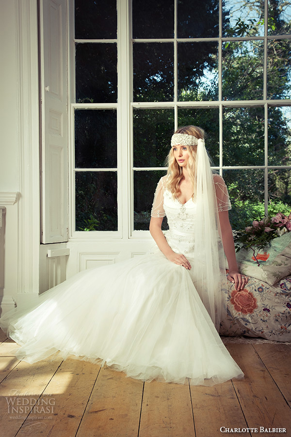 Charlotte Balbier 2025 时尚婚纱礼服系列