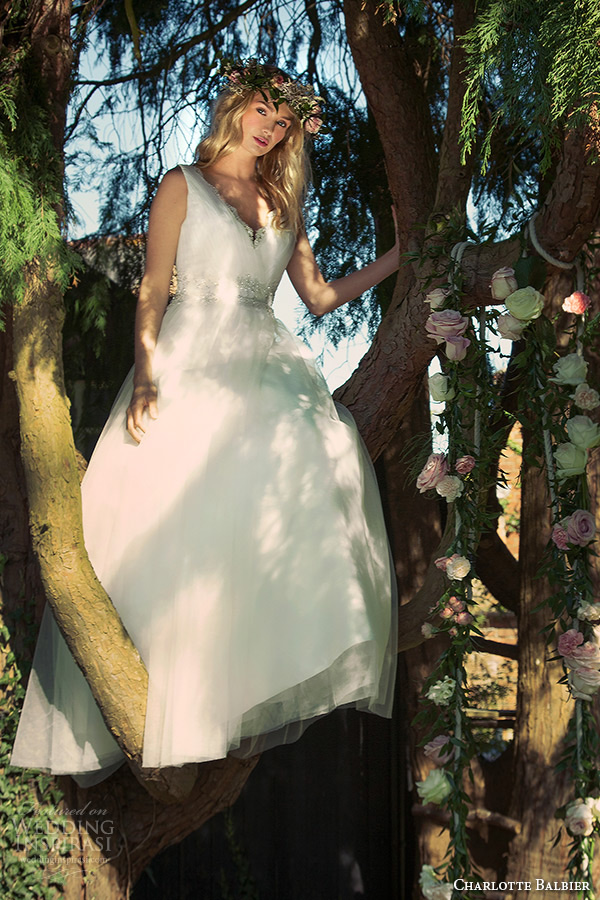 Charlotte Balbier 2025 时尚婚纱礼服系列
