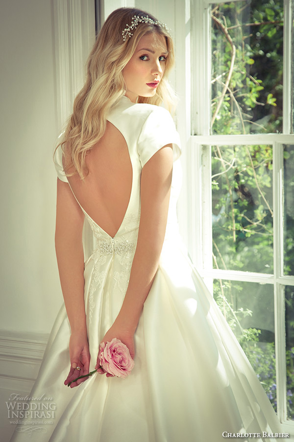 Charlotte Balbier 2025 时尚婚纱礼服系列