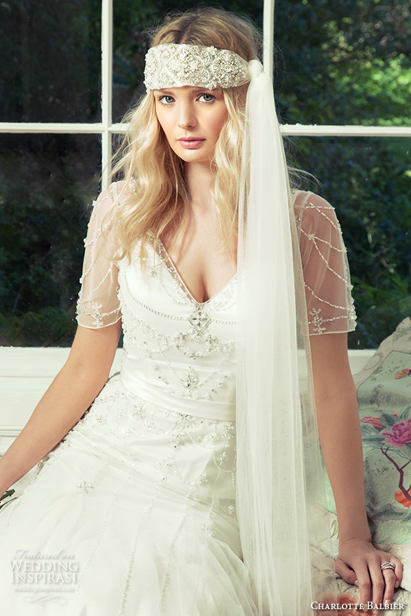 Charlotte Balbier 2025 时尚婚纱礼服系列