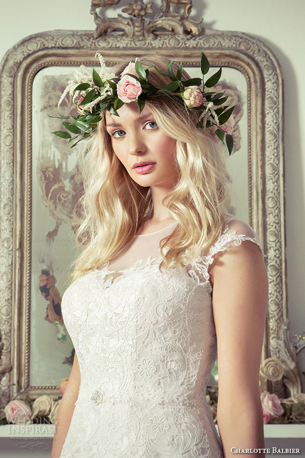 Charlotte Balbier 2025 时尚婚纱礼服系列