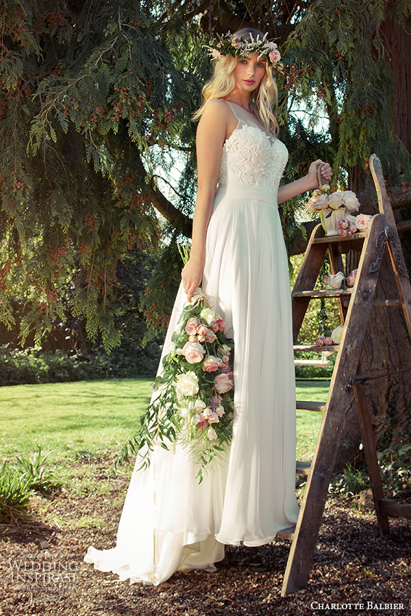 Charlotte Balbier 2025 时尚婚纱礼服系列