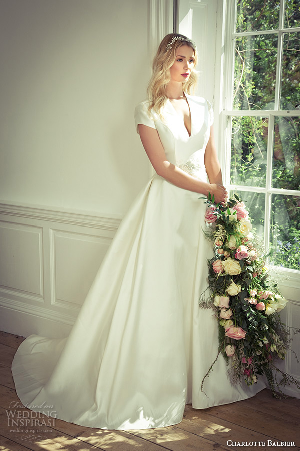 Charlotte Balbier 2025 时尚婚纱礼服系列