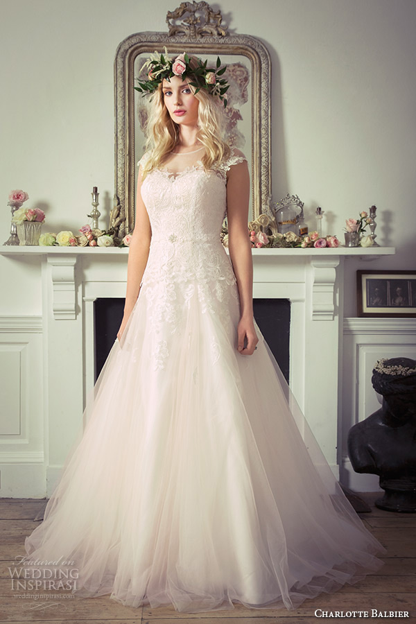 Charlotte Balbier 2025 时尚婚纱礼服系列