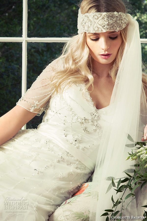 Charlotte Balbier 2025 时尚婚纱礼服系列