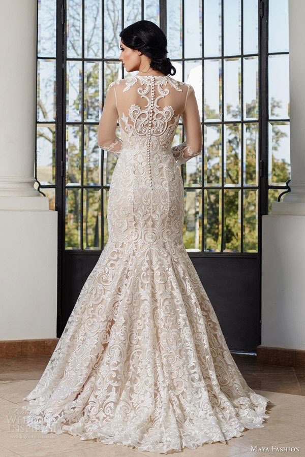 Maya Fashion 2025 婚纱礼服系列