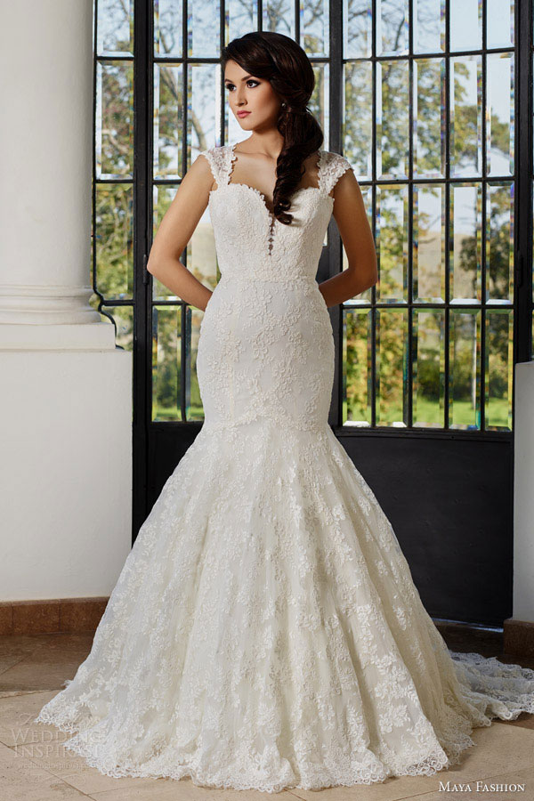 Maya Fashion 2025 婚纱礼服系列
