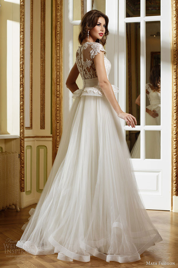 Maya Fashion 2025 婚纱礼服系列