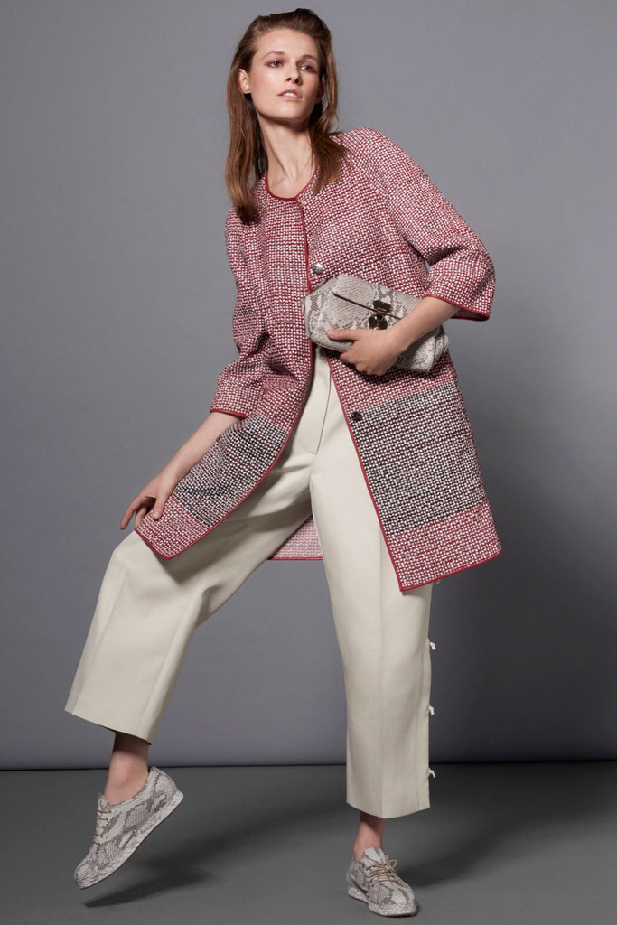 Giorgio Armani 2025早春Lookbook