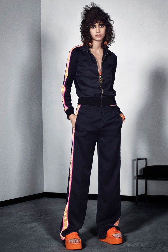 Versace 2025早春Lookbook