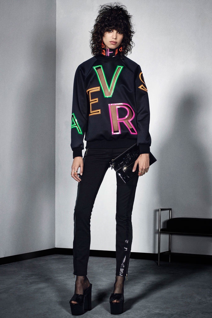 Versace 2025早春Lookbook