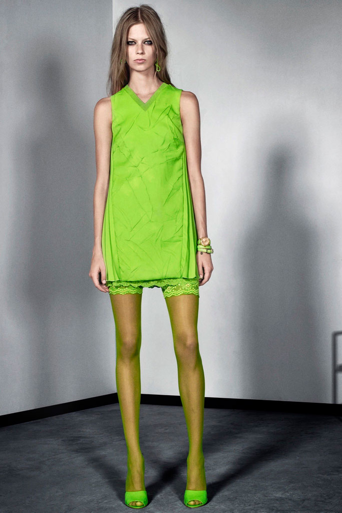 Versace 2025早春Lookbook