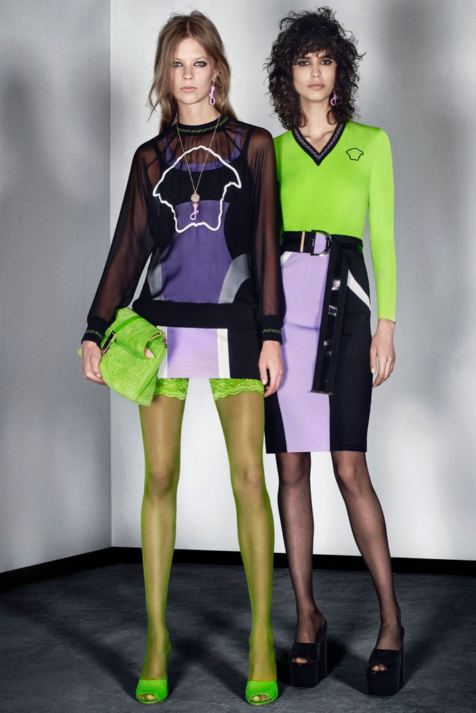 Versace 2025早春Lookbook