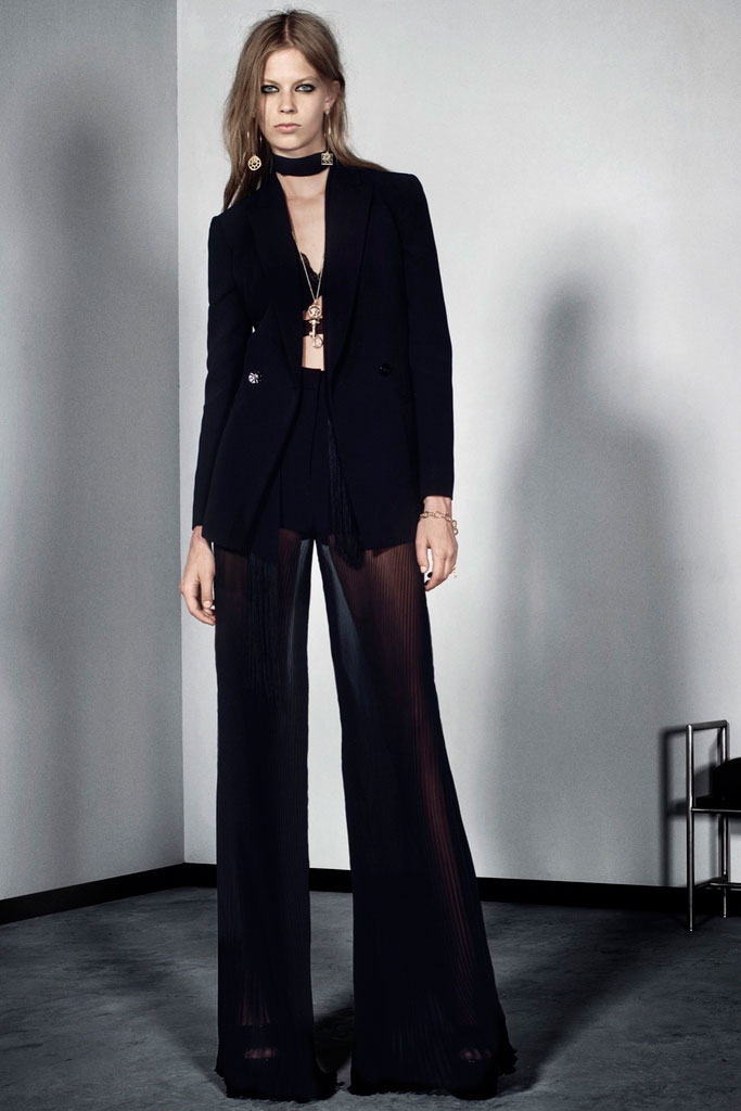 Versace 2025早春Lookbook