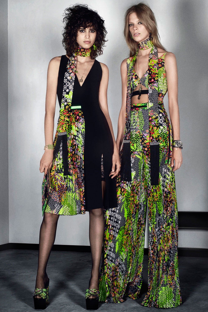 Versace 2025早春Lookbook