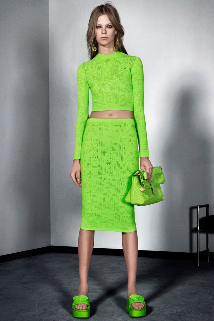 Versace 2025早春Lookbook