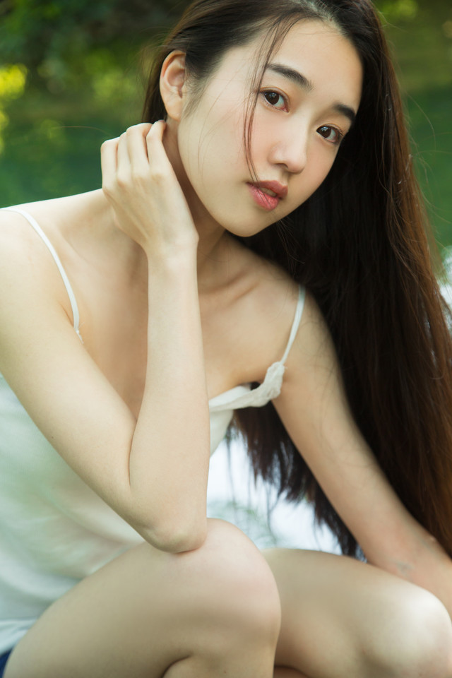 时光是贼，在被偷之前我想认识你  方柳柳人像摄影写真