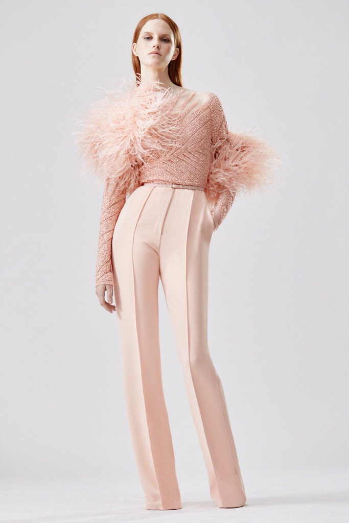 Elie Saab 2025早春 Lookbook