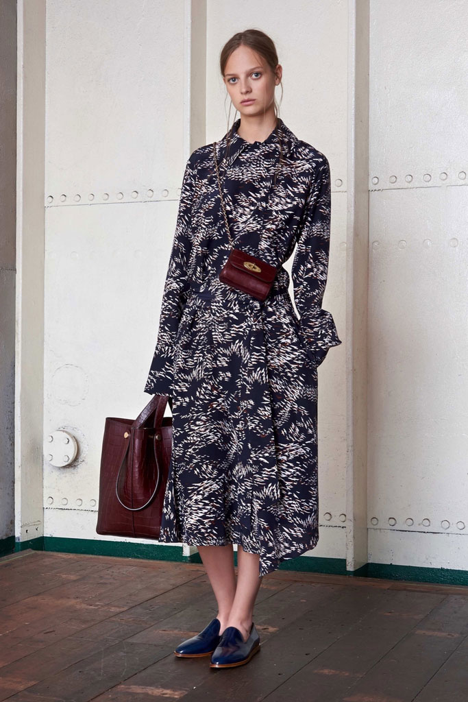 Mulberry 2025早春 Lookbook