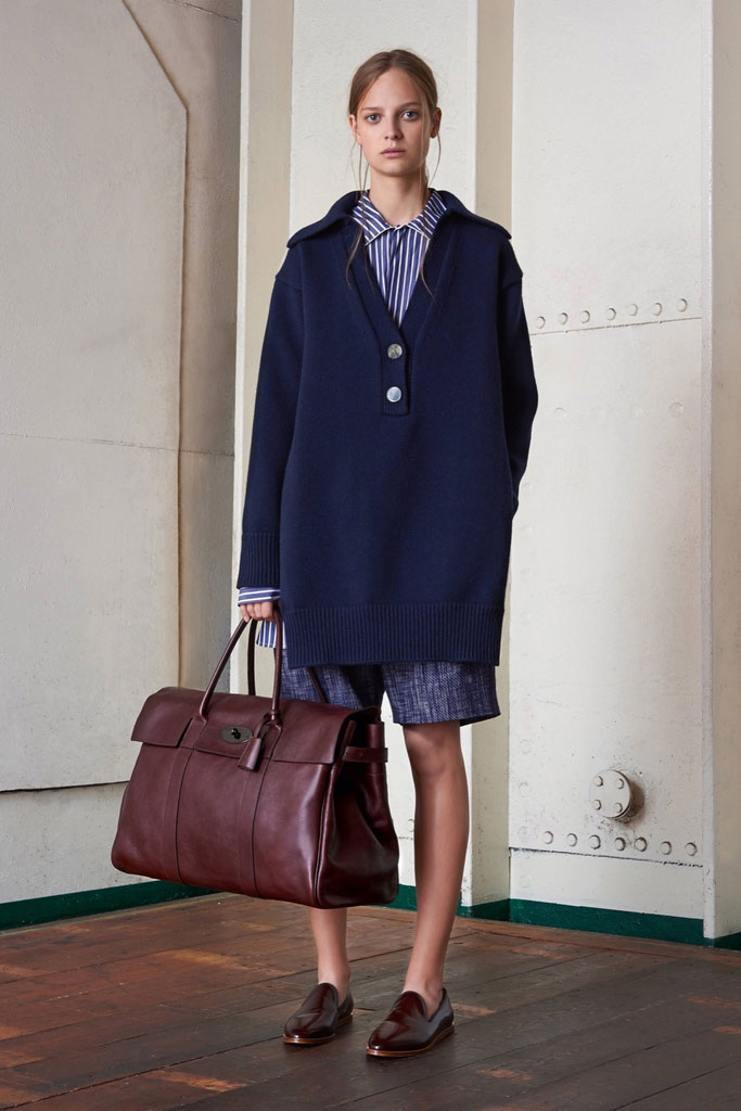 Mulberry 2025早春 Lookbook