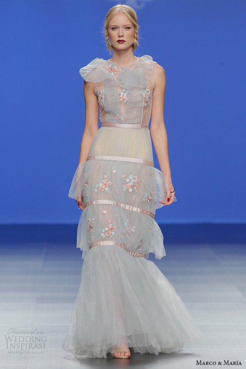 Marco & Maria 2025春夏婚纱礼服系列