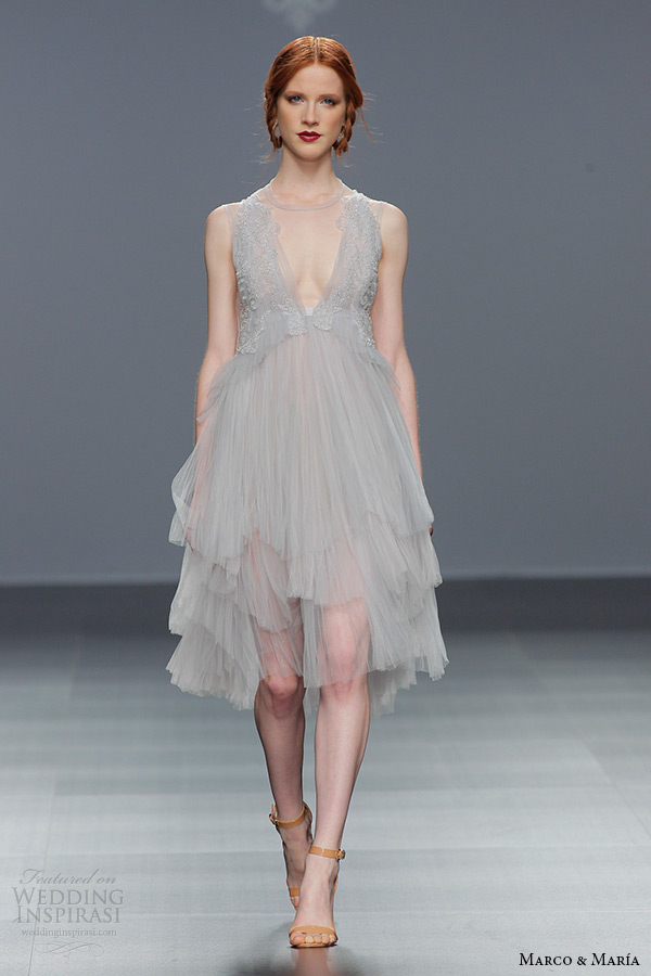 Marco & Maria 2025春夏婚纱礼服系列