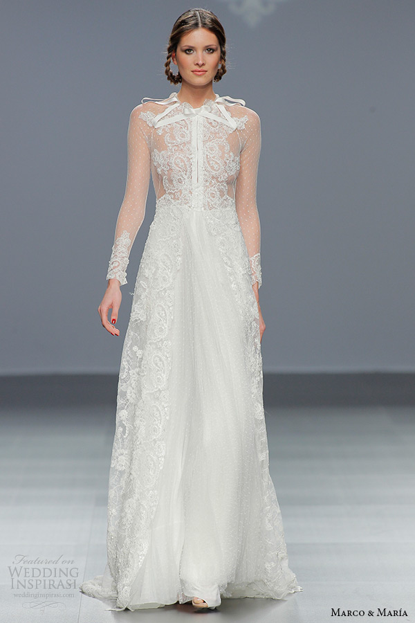 Marco & Maria 2025春夏婚纱礼服系列