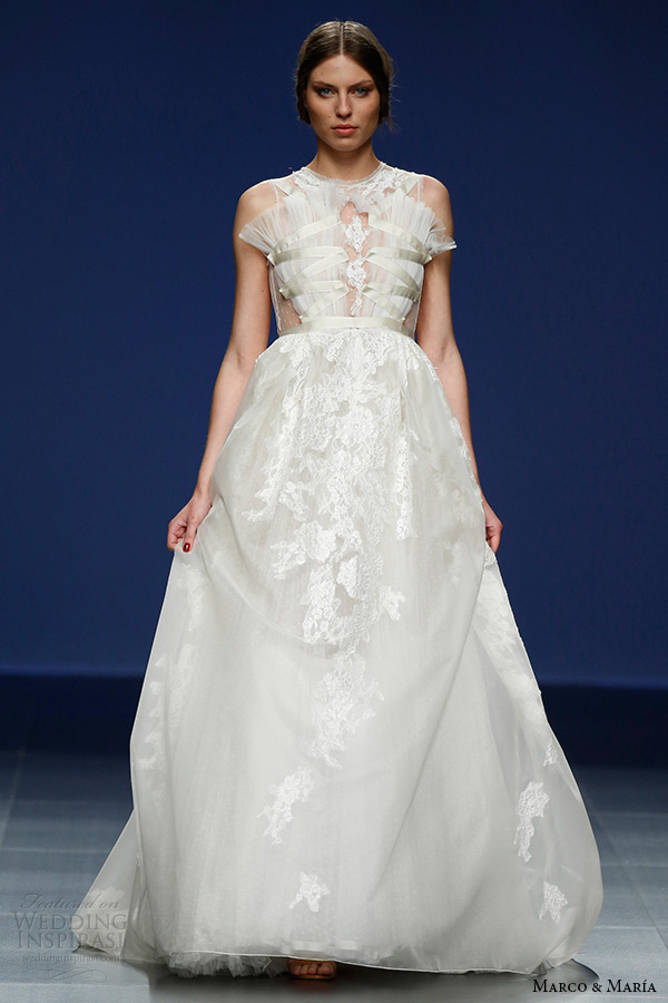 Marco & Maria 2025春夏婚纱礼服系列