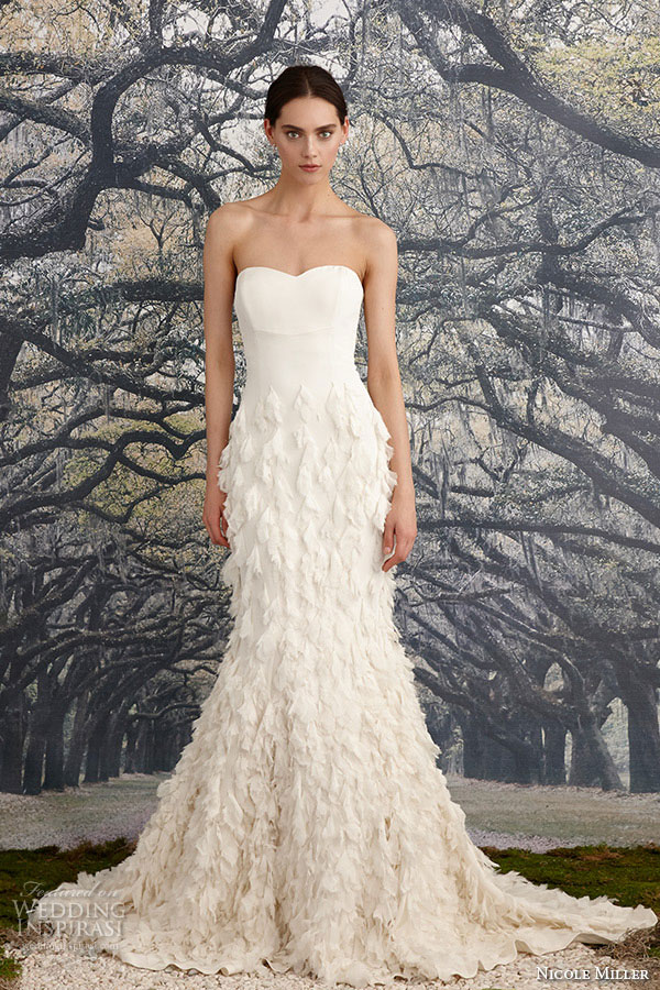 Nicole Miller 2025春夏婚纱礼服系列
