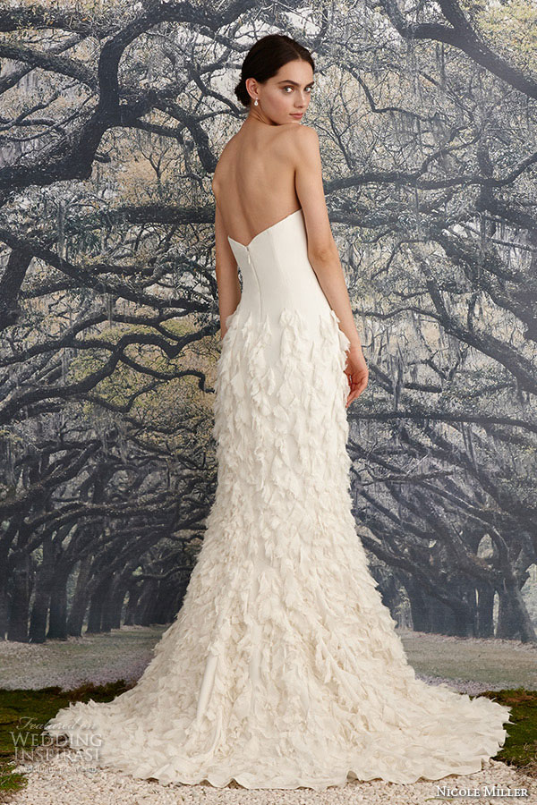 Nicole Miller 2025春夏婚纱礼服系列
