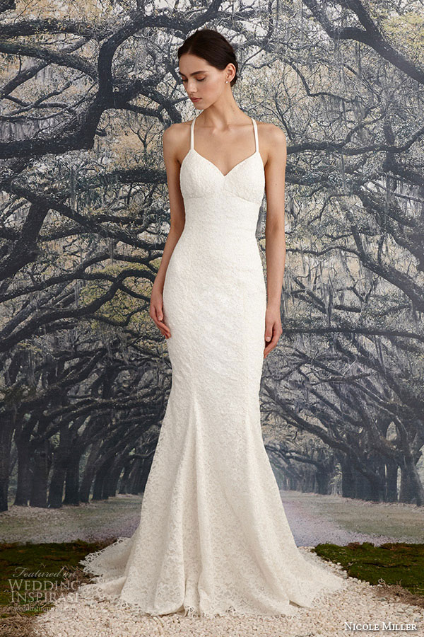 Nicole Miller 2025春夏婚纱礼服系列
