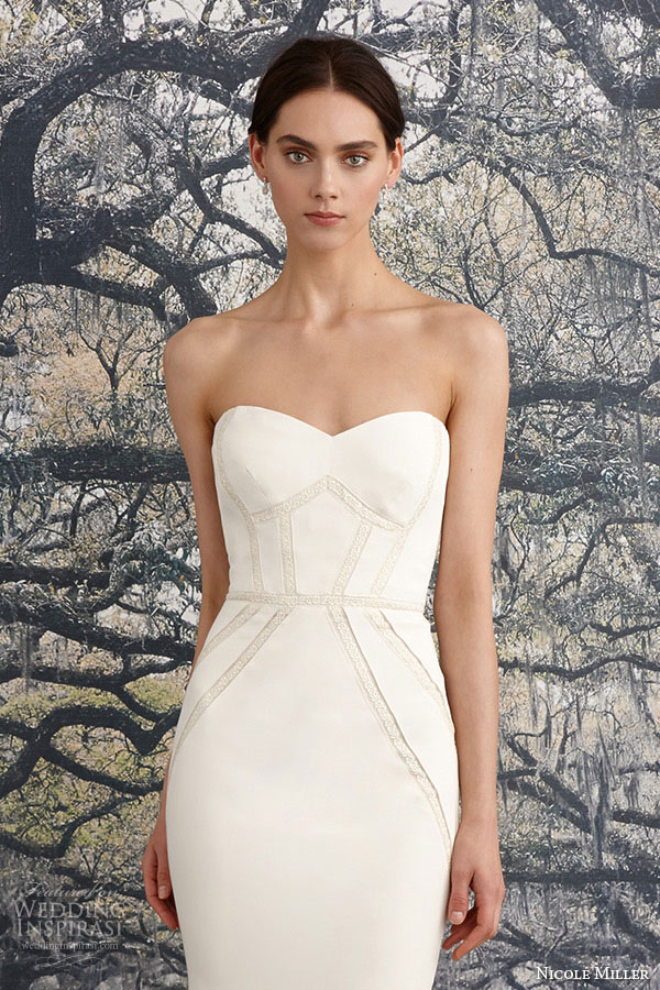 Nicole Miller 2025春夏婚纱礼服系列