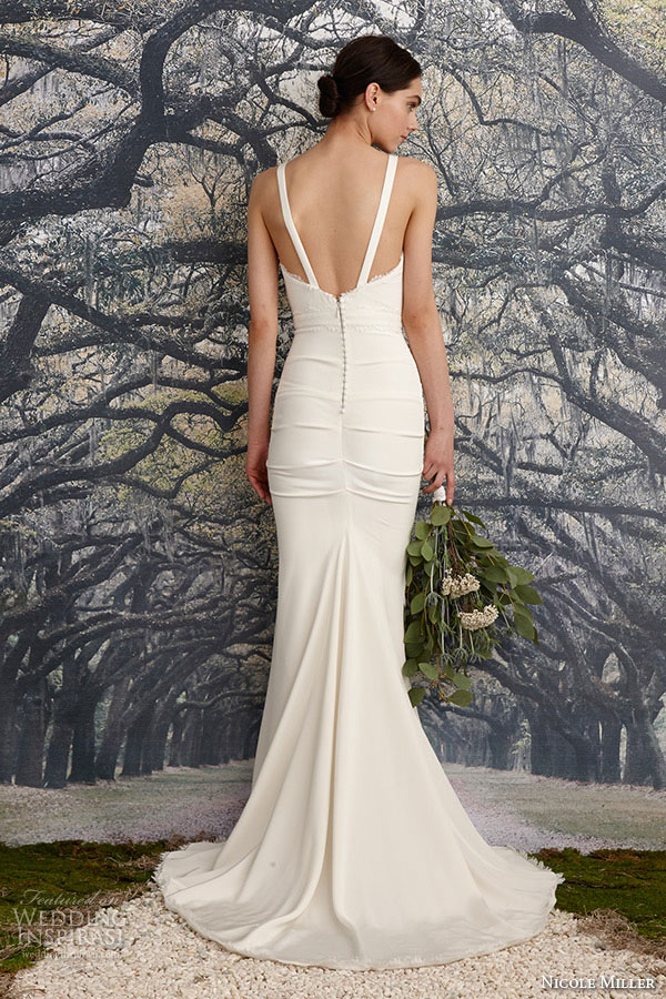 Nicole Miller 2025春夏婚纱礼服系列