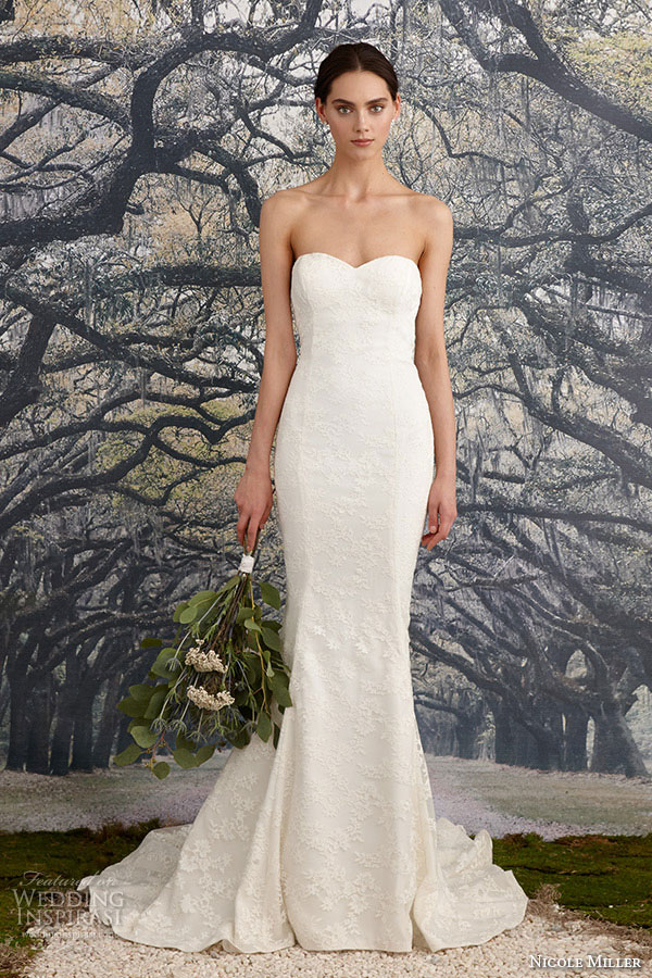 Nicole Miller 2025春夏婚纱礼服系列