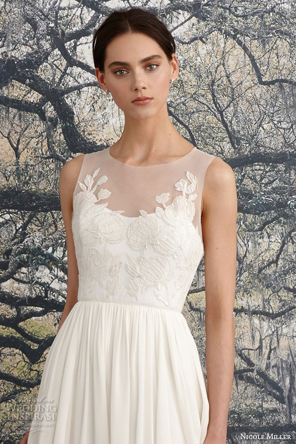 Nicole Miller 2025春夏婚纱礼服系列