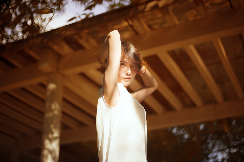 我的世界,美好如初 清新人像摄影写真