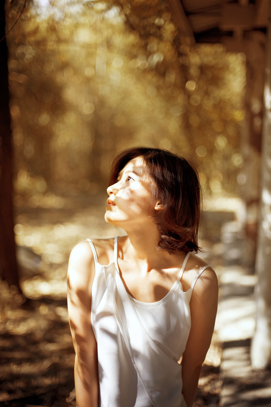 我的世界,美好如初 清新人像摄影写真