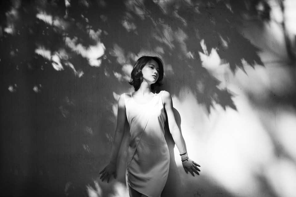 我的世界,美好如初 清新人像摄影写真