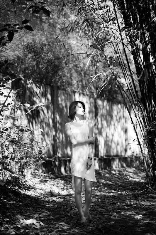 我的世界,美好如初 清新人像摄影写真