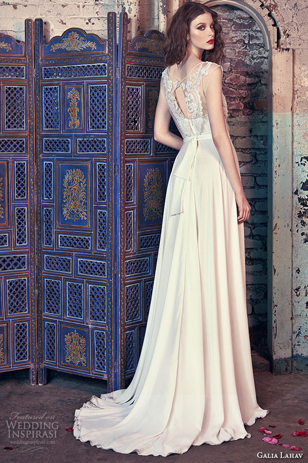 Galia Lahav 2025春夏婚纱礼服广告大片