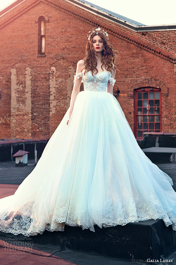 Galia Lahav 2025春夏婚纱礼服广告大片
