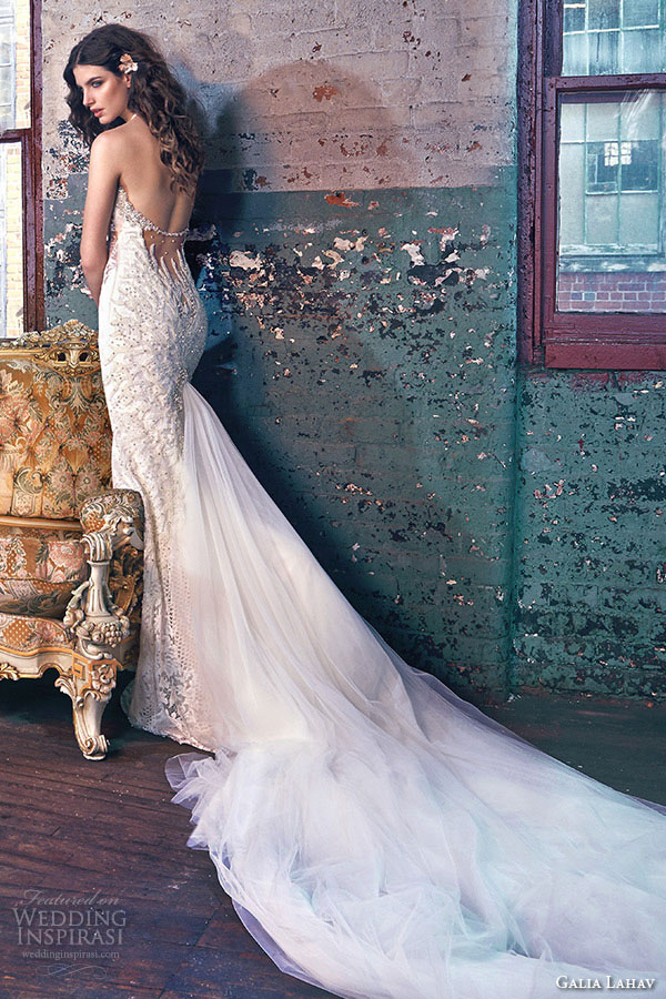 Galia Lahav 2025春夏婚纱礼服广告大片