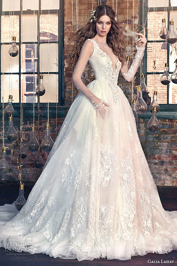 Galia Lahav 2025春夏婚纱礼服广告大片