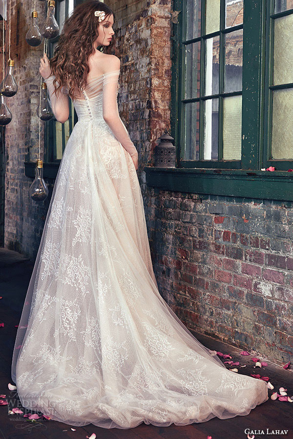 Galia Lahav 2025春夏婚纱礼服广告大片