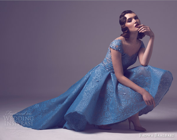 Fadwa Baalbaki 2025春婚纱礼服系列