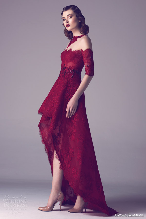 Fadwa Baalbaki 2025春婚纱礼服系列