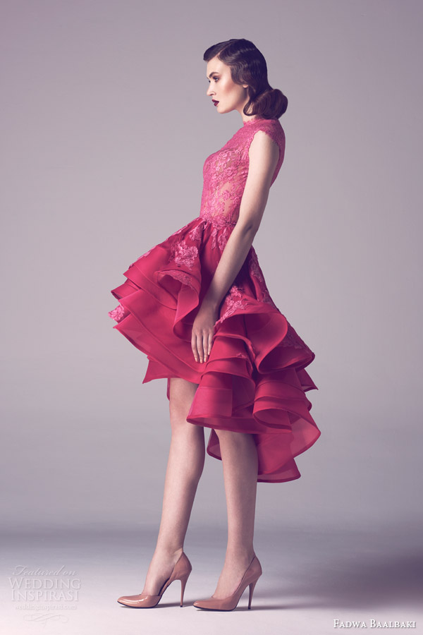 Fadwa Baalbaki 2025春婚纱礼服系列