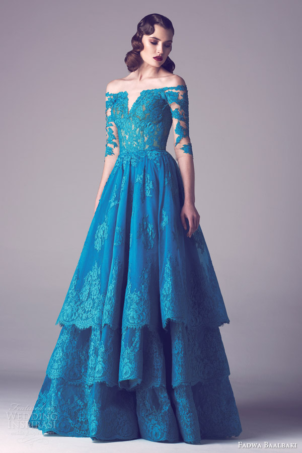 Fadwa Baalbaki 2025春婚纱礼服系列