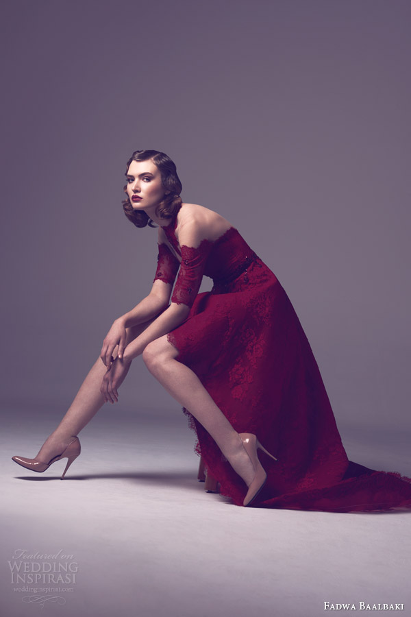 Fadwa Baalbaki 2025春婚纱礼服系列