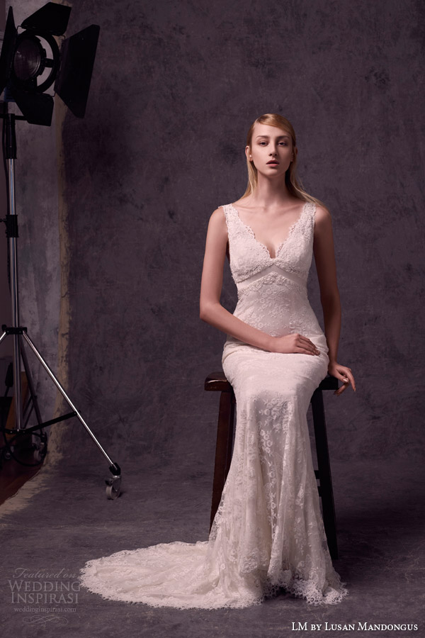 LM by Lusan Mandongus 2025婚纱礼服系列